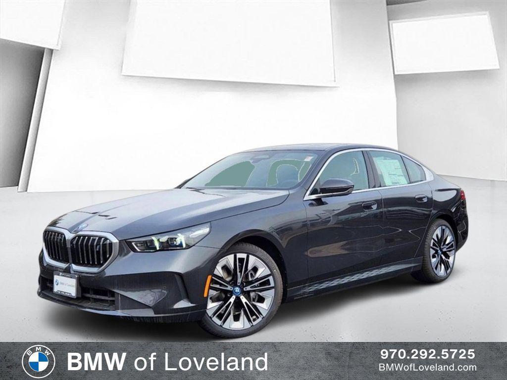 used 2025 BMW i5 car, priced at $58,099