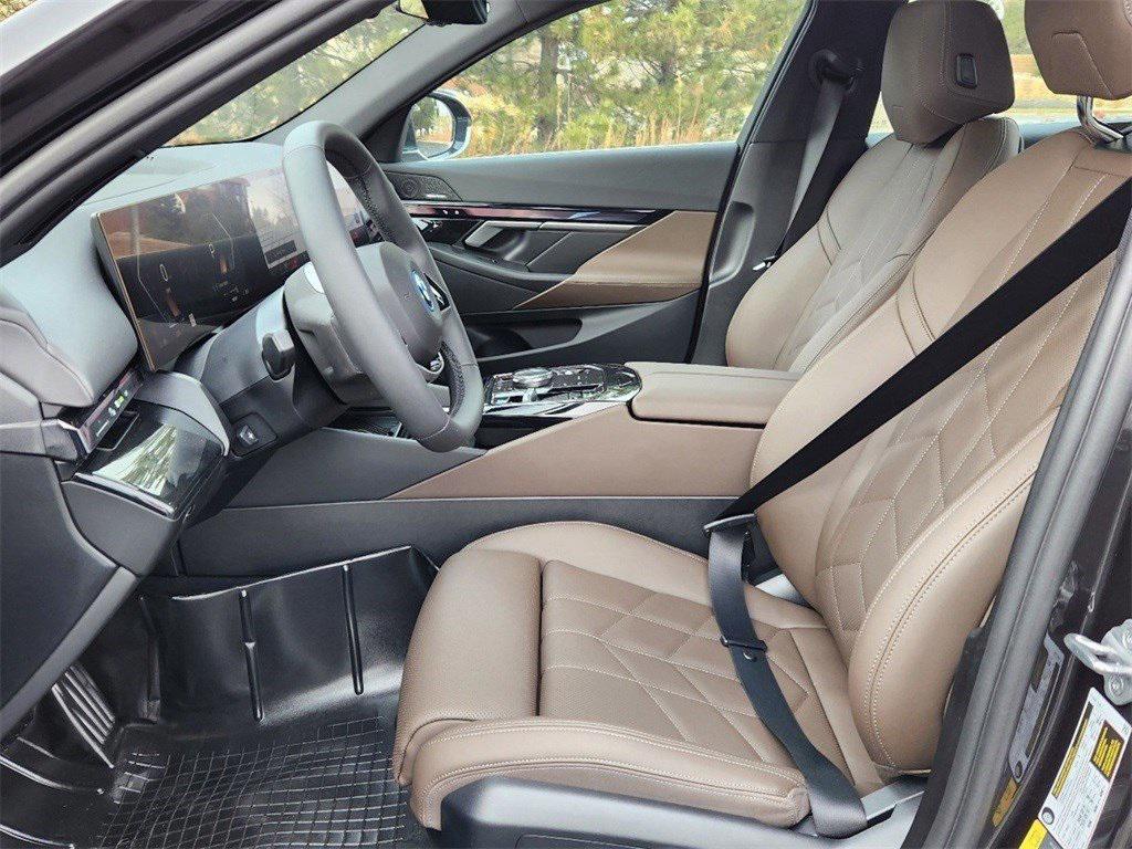 used 2025 BMW i5 car, priced at $59,994