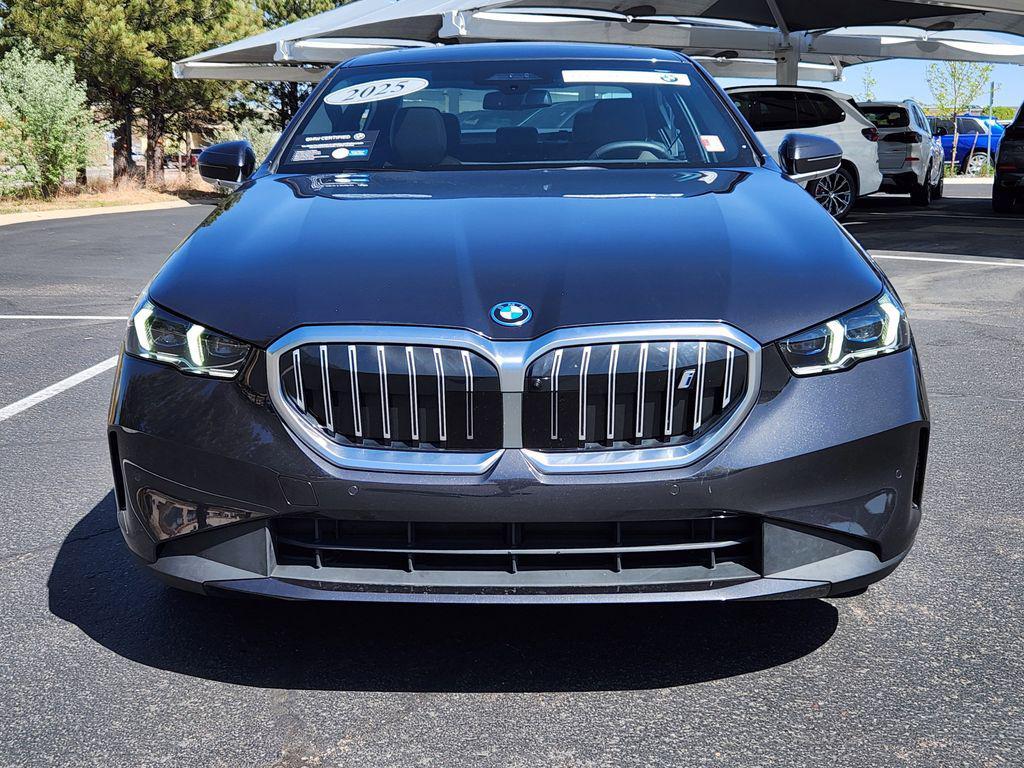 used 2025 BMW i5 car, priced at $58,099