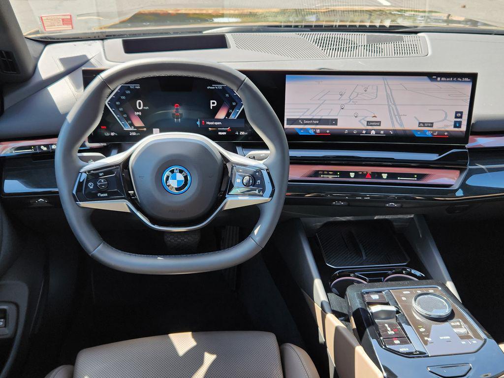 used 2025 BMW i5 car, priced at $58,099