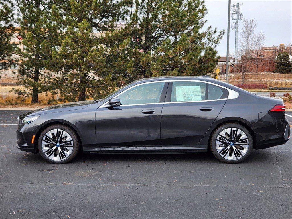 used 2025 BMW i5 car, priced at $58,099