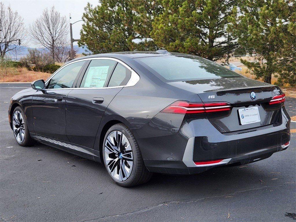 used 2025 BMW i5 car, priced at $59,994