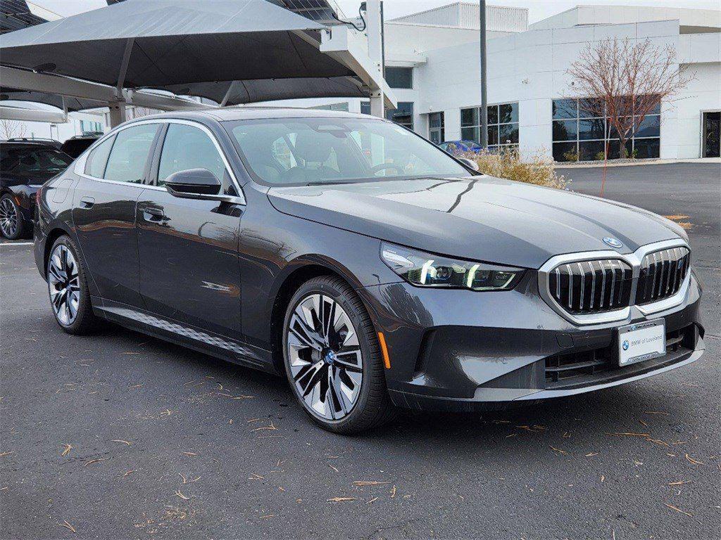 used 2025 BMW i5 car, priced at $58,099