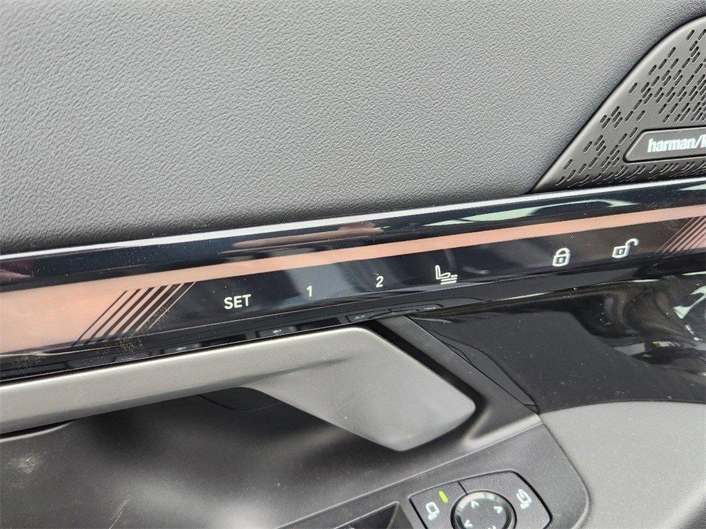 used 2025 BMW i5 car, priced at $59,994