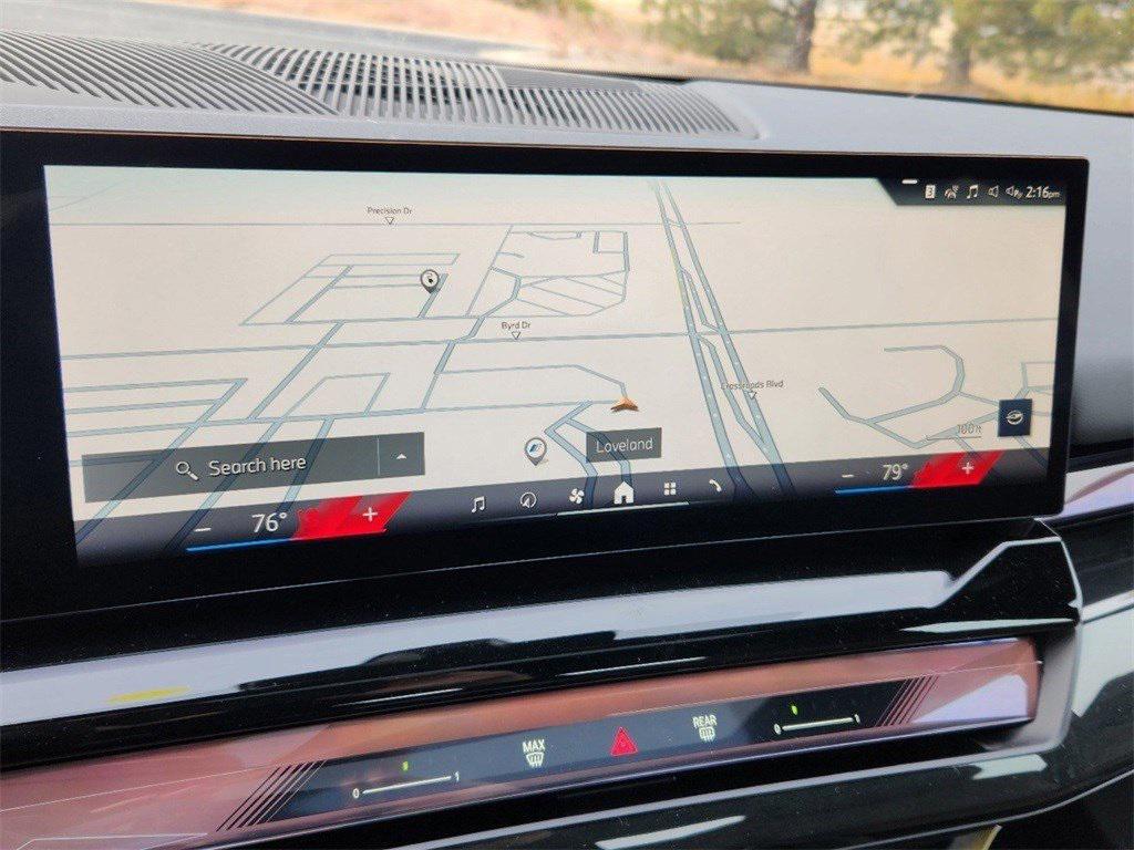 used 2025 BMW i5 car, priced at $59,994