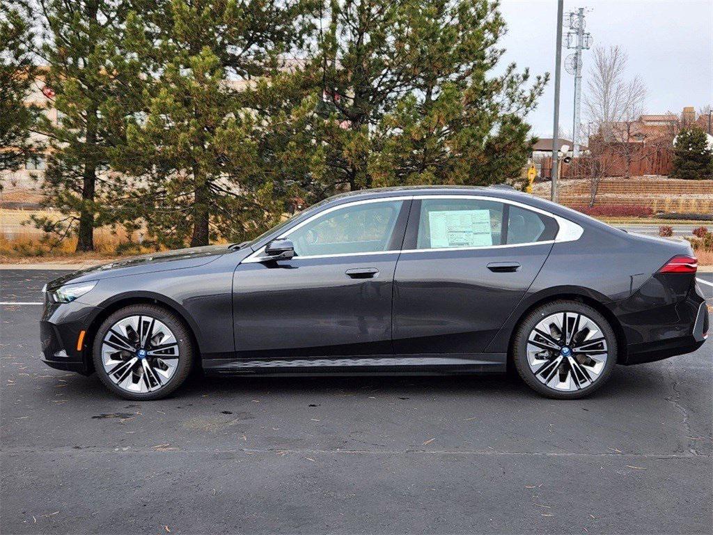 used 2025 BMW i5 car, priced at $59,994