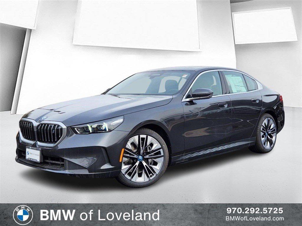 used 2025 BMW i5 car, priced at $59,994
