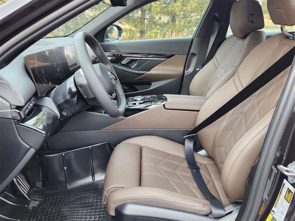 used 2025 BMW i5 car, priced at $58,099