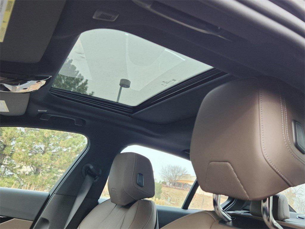 used 2025 BMW i5 car, priced at $59,994