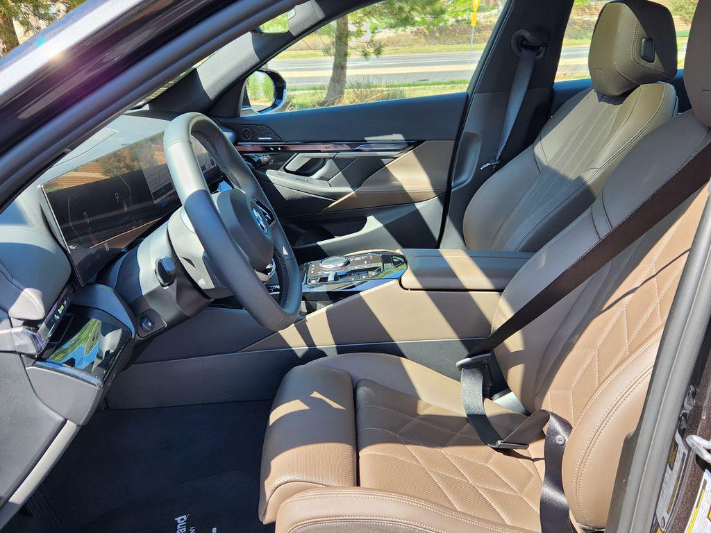 used 2025 BMW i5 car, priced at $58,099