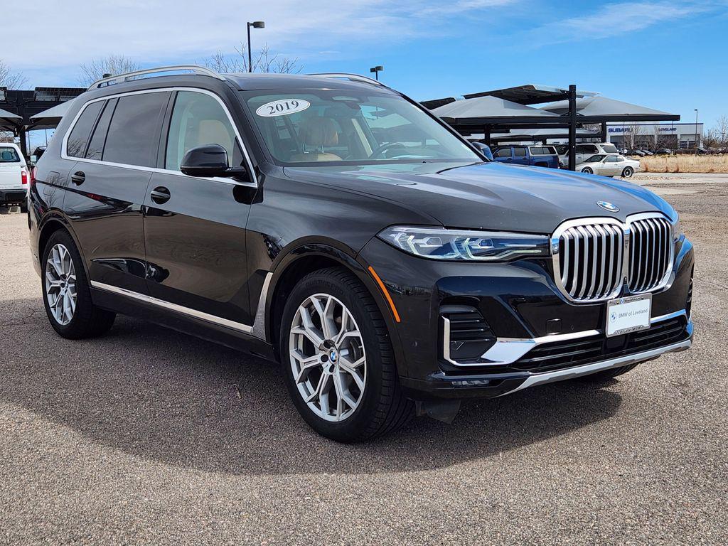 used 2019 BMW X7 car, priced at $31,968