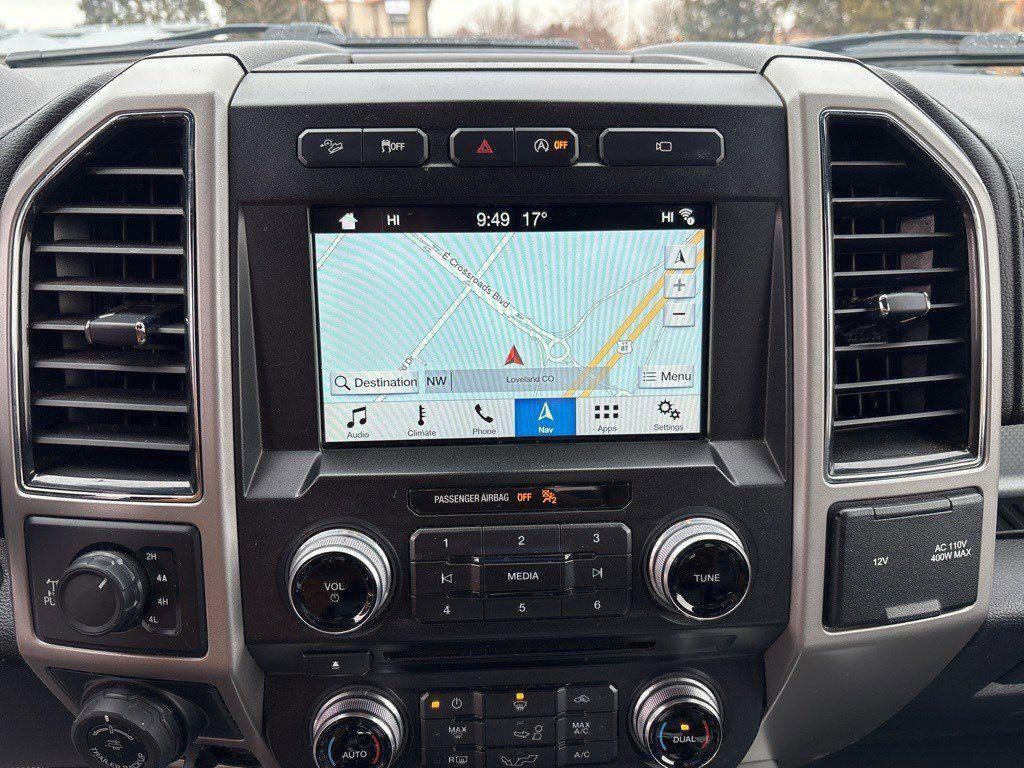 used 2017 Ford F-150 car, priced at $24,443