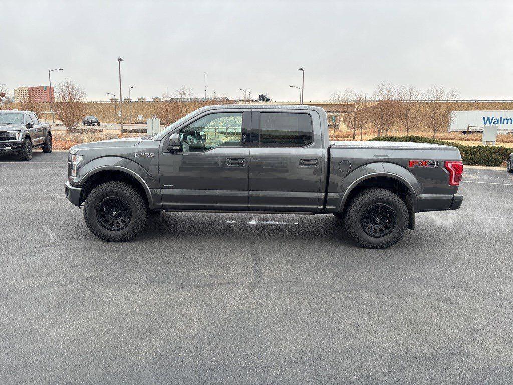 used 2017 Ford F-150 car, priced at $24,443