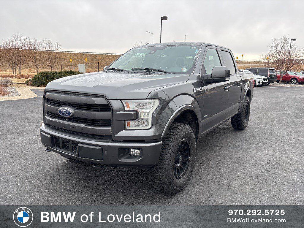 used 2017 Ford F-150 car, priced at $24,443