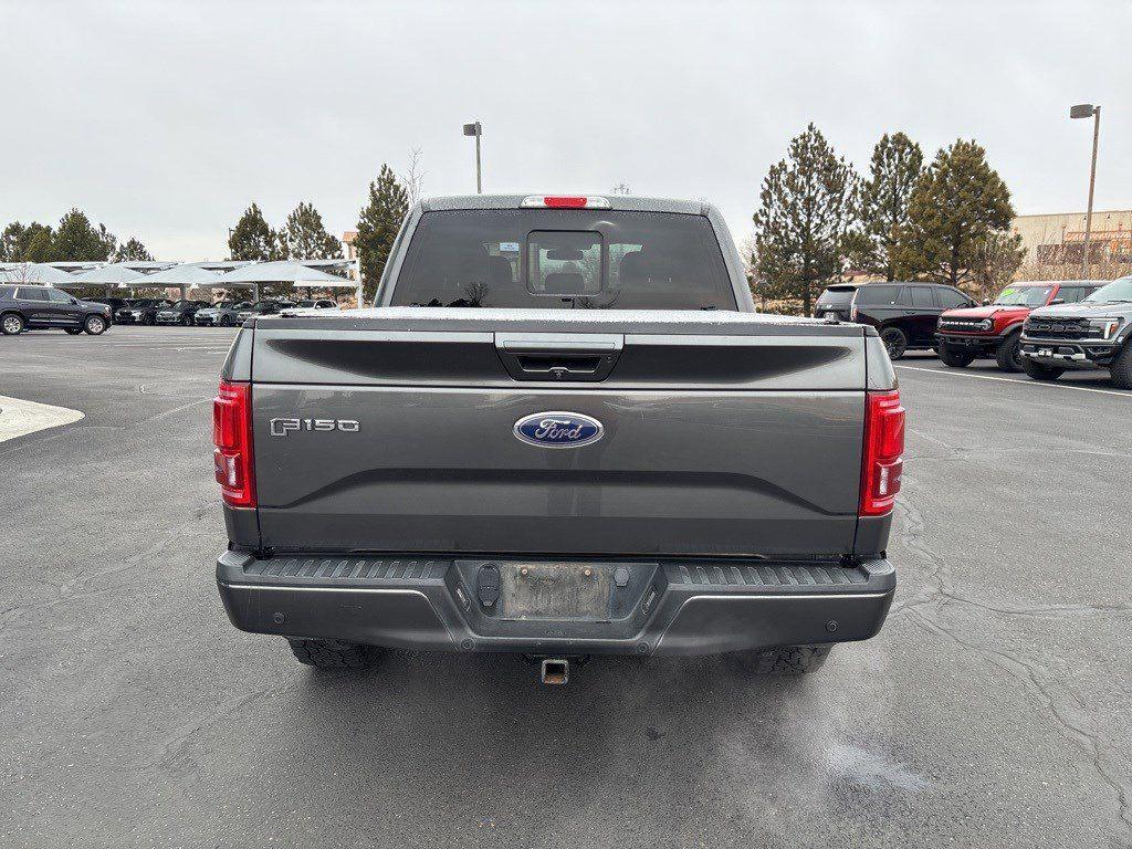 used 2017 Ford F-150 car, priced at $24,443