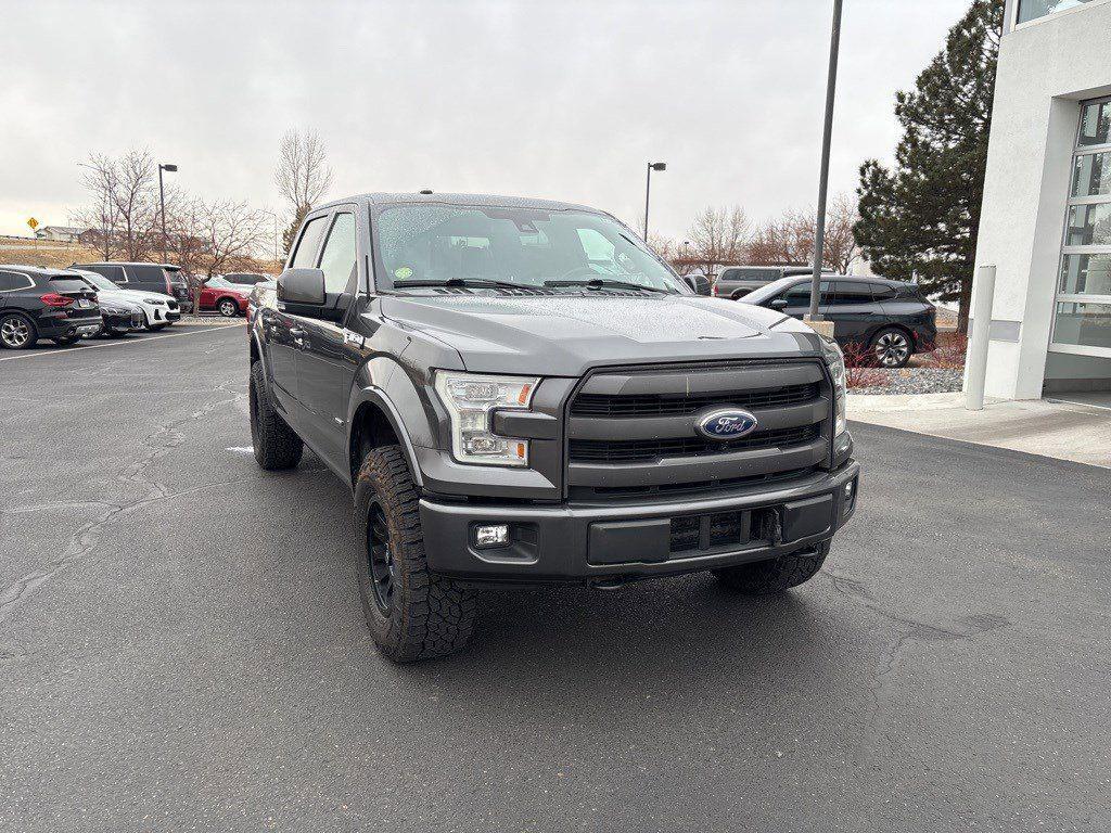 used 2017 Ford F-150 car, priced at $24,443