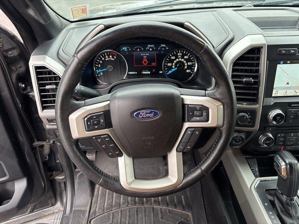 used 2017 Ford F-150 car, priced at $24,443