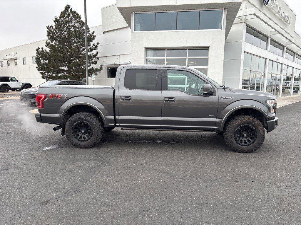 used 2017 Ford F-150 car, priced at $24,443