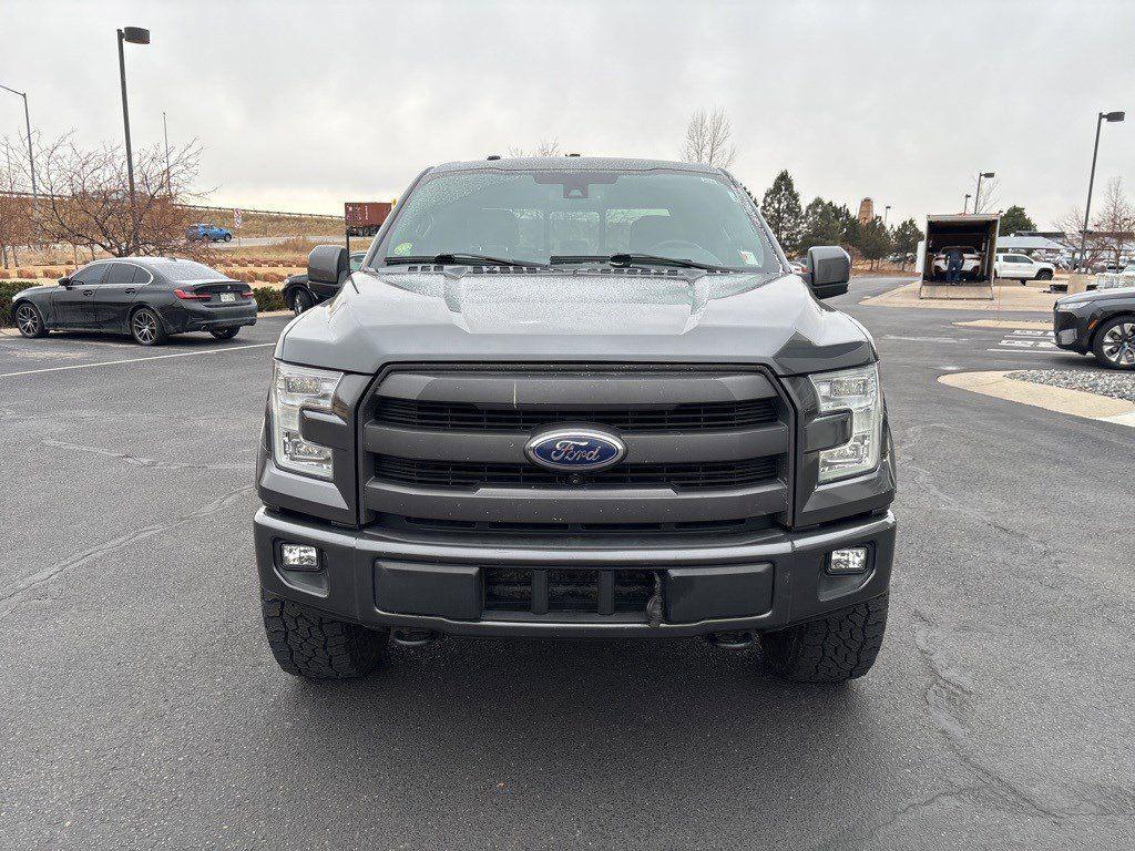 used 2017 Ford F-150 car, priced at $24,443