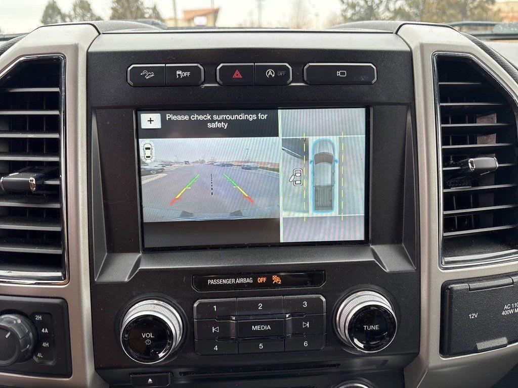 used 2017 Ford F-150 car, priced at $24,443