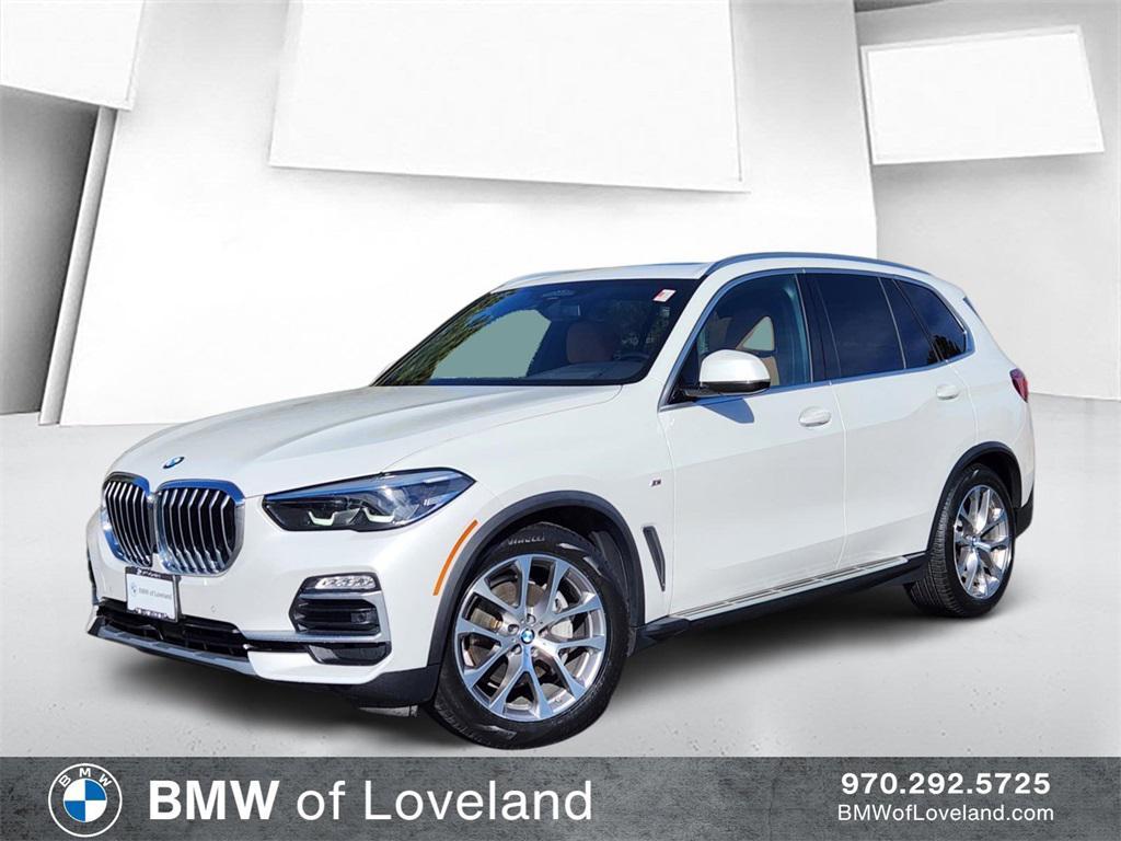 used 2019 BMW X5 car, priced at $26,921