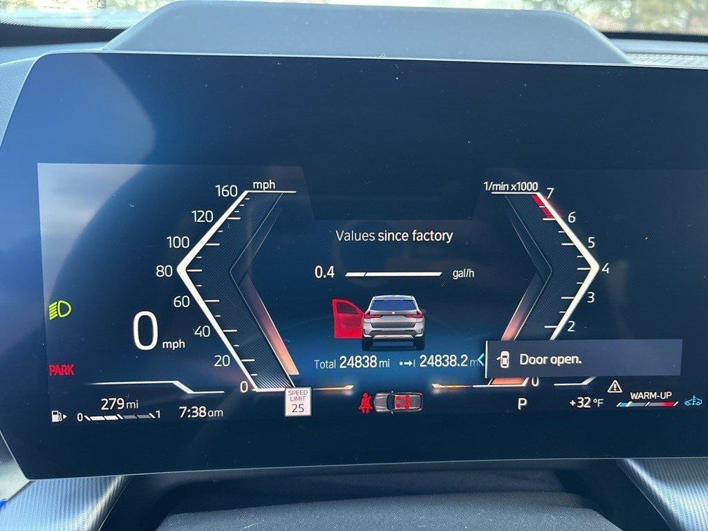 used 2023 BMW X1 car, priced at $31,476