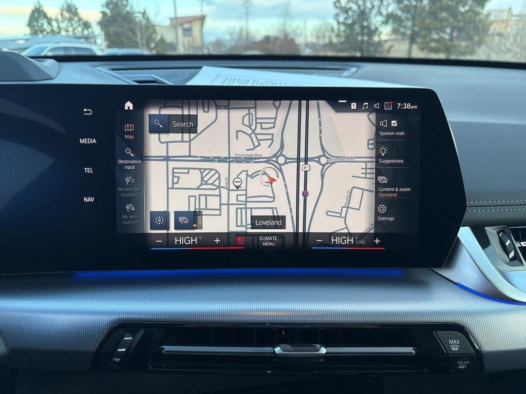 used 2023 BMW X1 car, priced at $31,476