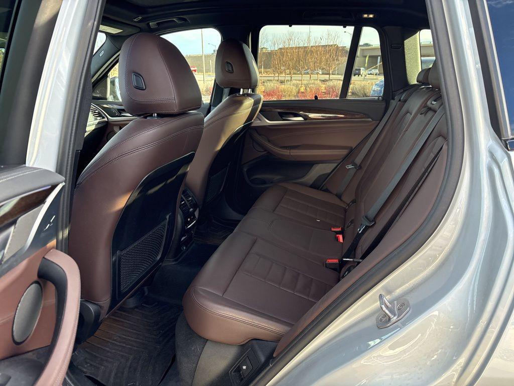 used 2019 BMW X3 car, priced at $32,694