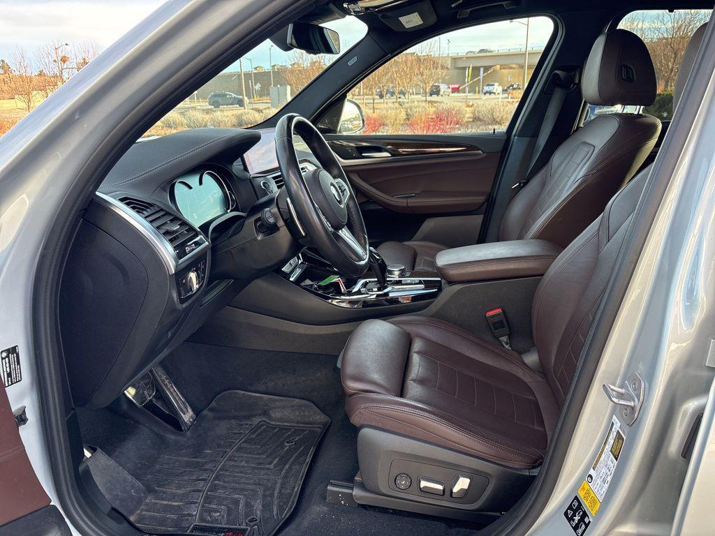 used 2019 BMW X3 car, priced at $32,694