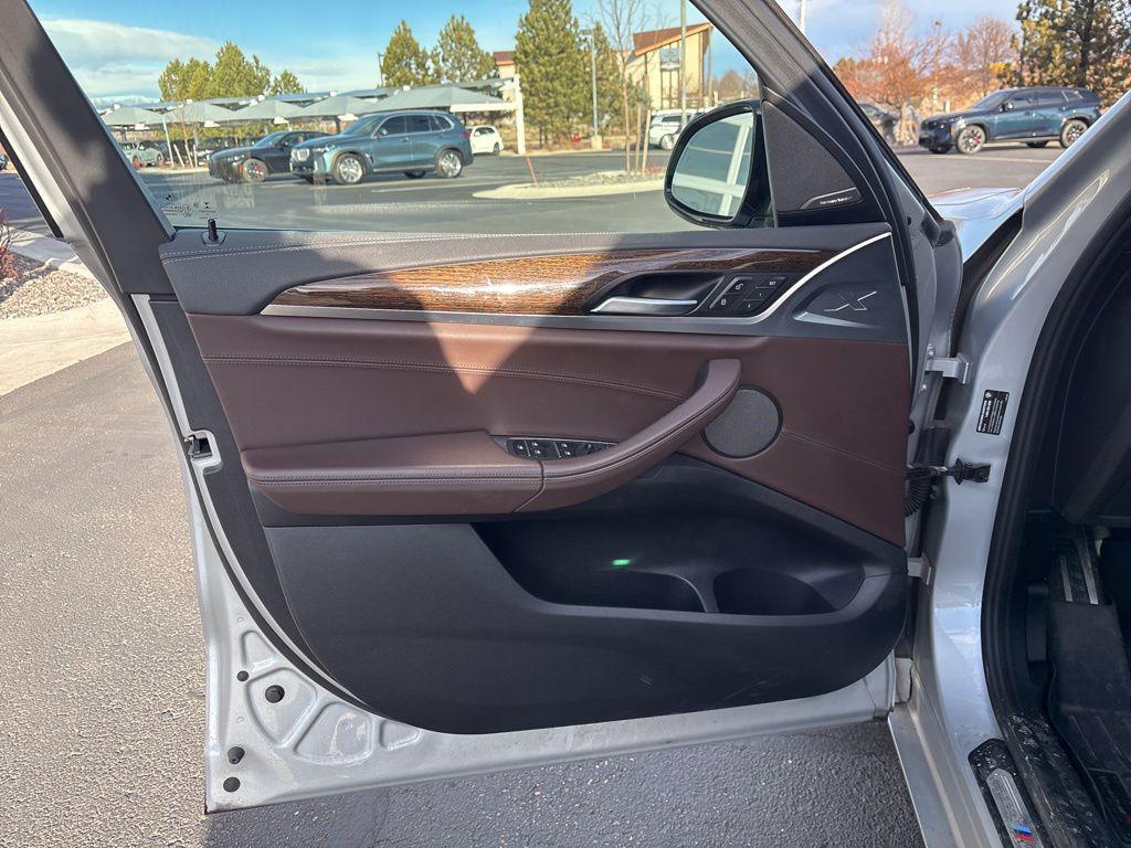 used 2019 BMW X3 car, priced at $32,694