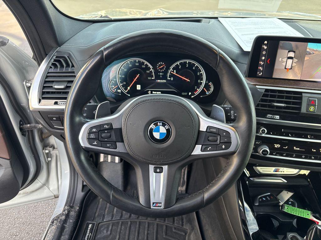 used 2019 BMW X3 car, priced at $32,694