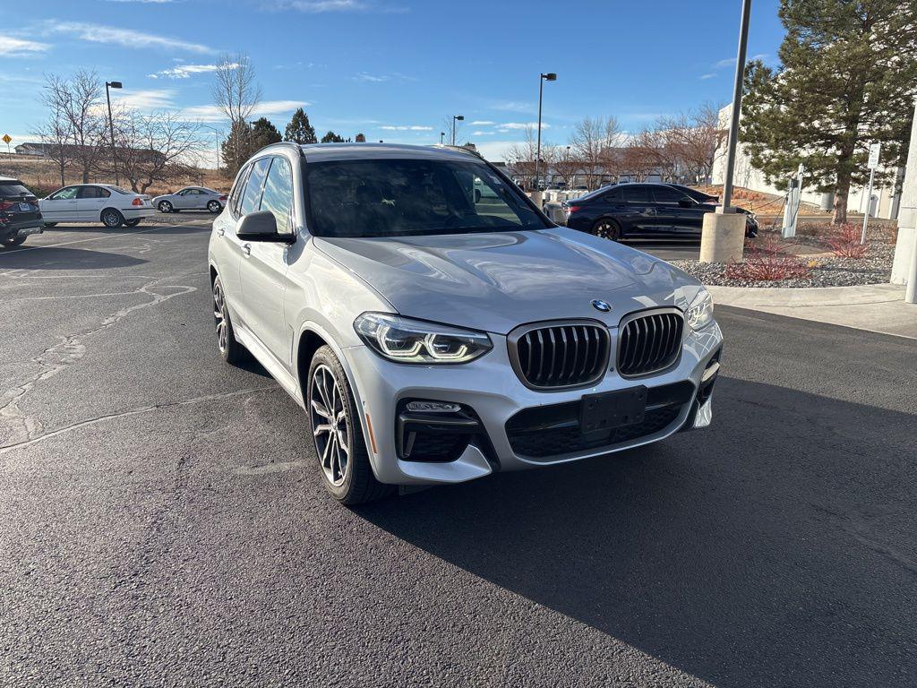 used 2019 BMW X3 car, priced at $32,694