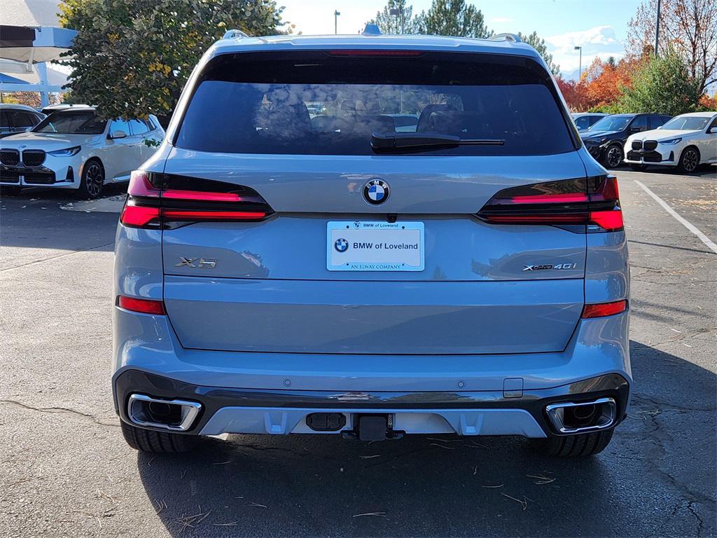 new 2026 BMW X5 car, priced at $81,649