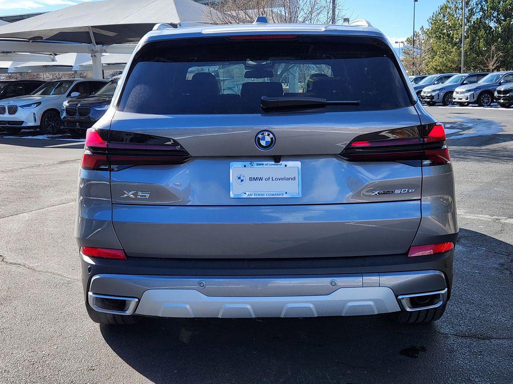 new 2026 BMW X5 PHEV car, priced at $83,099