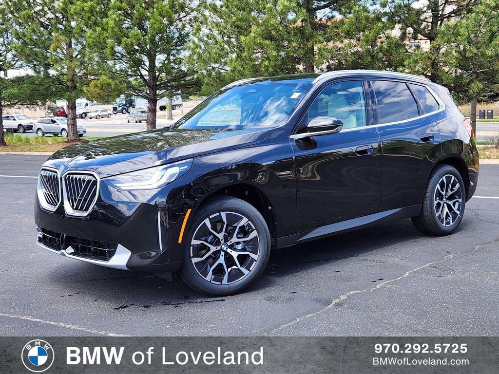 new 2026 BMW X3 car, priced at $60,389
