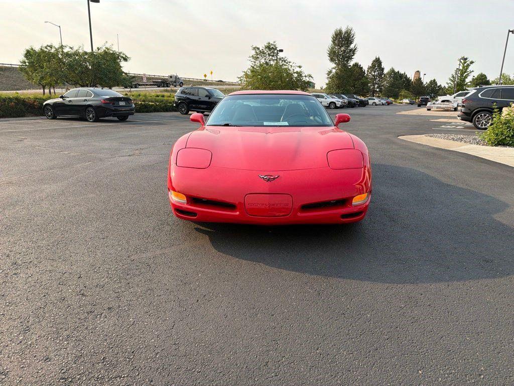 used 2001 Chevrolet Corvette car, priced at $21,443