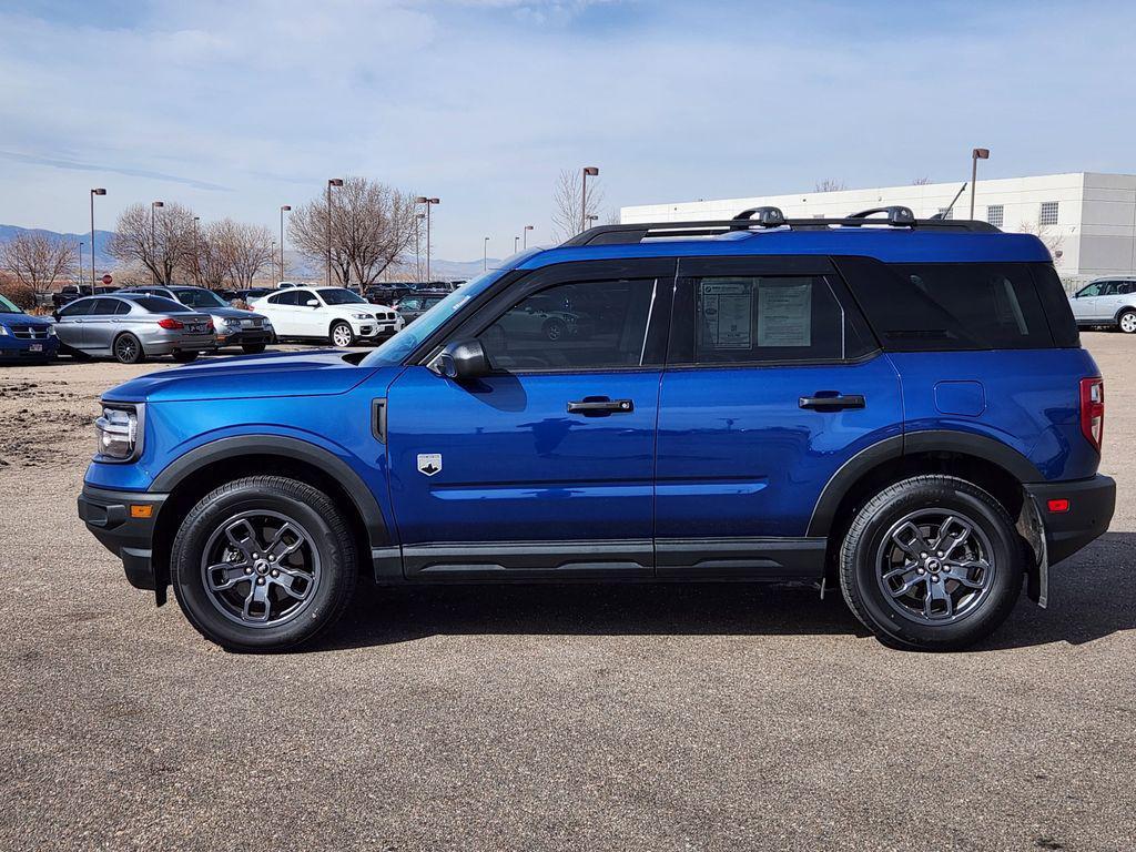 used 2023 Ford Bronco Sport car, priced at $23,968