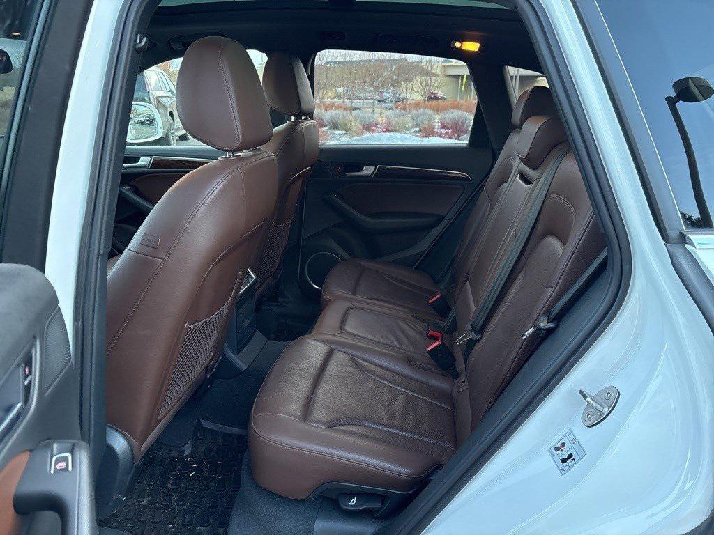 used 2017 Audi Q5 car, priced at $16,987