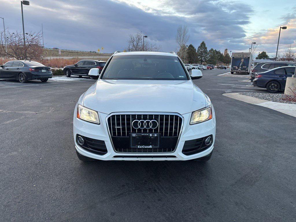 used 2017 Audi Q5 car, priced at $16,987