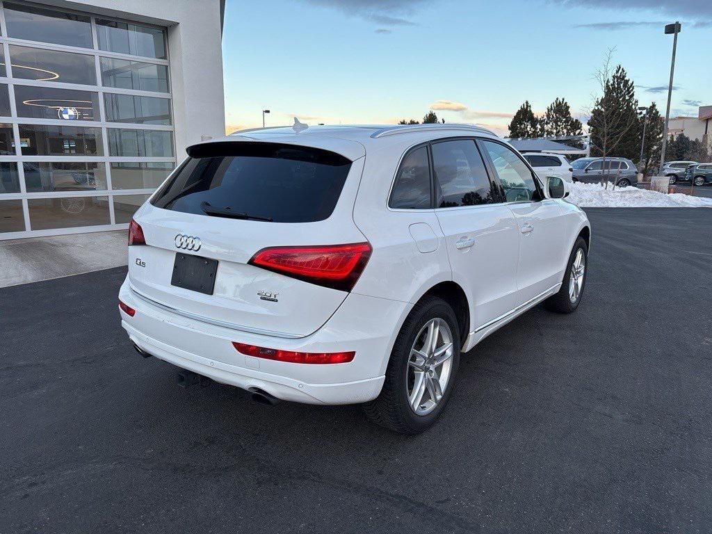 used 2017 Audi Q5 car, priced at $16,987