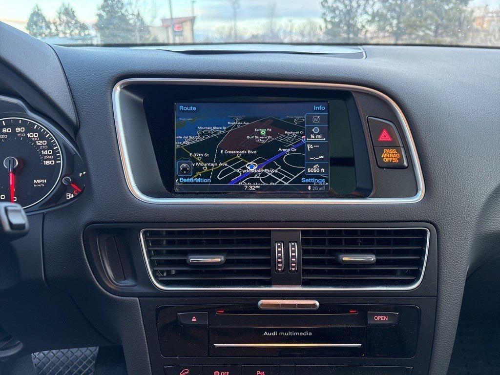 used 2017 Audi Q5 car, priced at $16,987