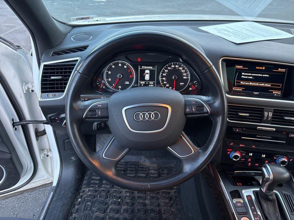 used 2017 Audi Q5 car, priced at $16,987