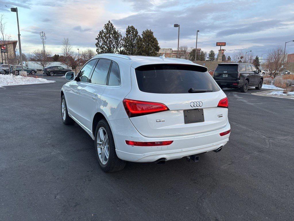 used 2017 Audi Q5 car, priced at $16,987