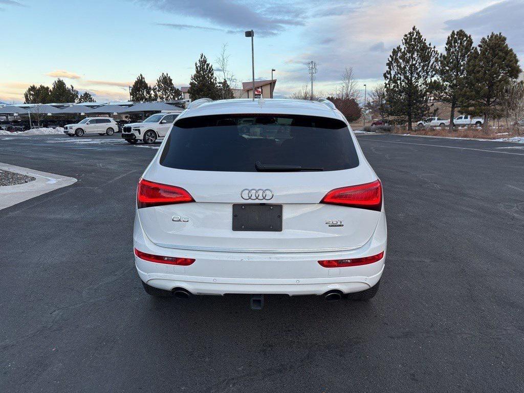 used 2017 Audi Q5 car, priced at $16,987