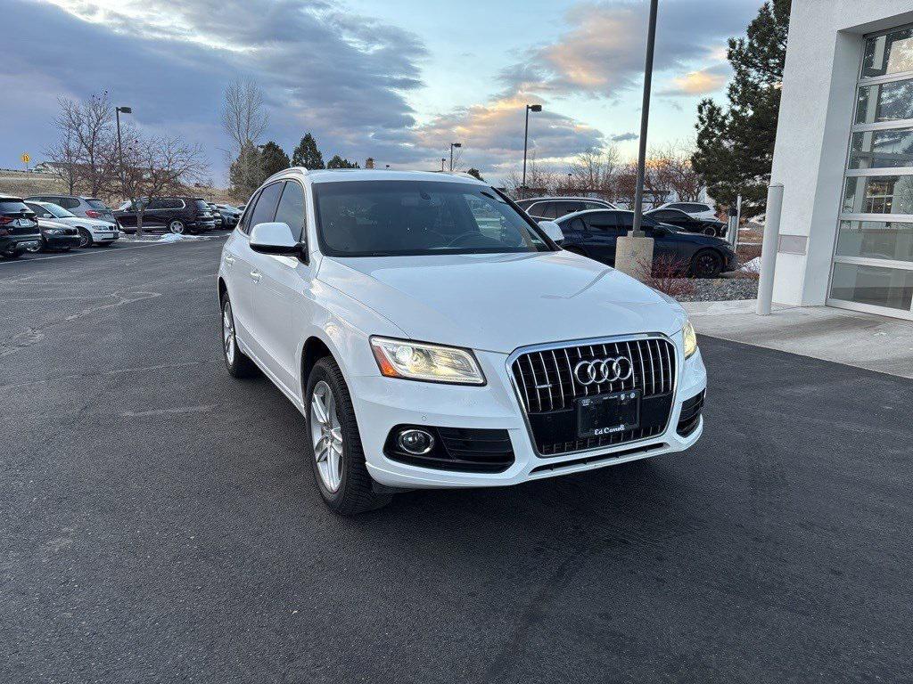used 2017 Audi Q5 car, priced at $16,987