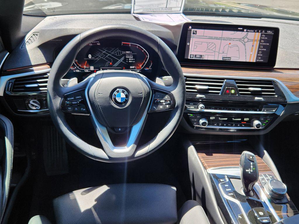 used 2023 BMW 530 car, priced at $38,937