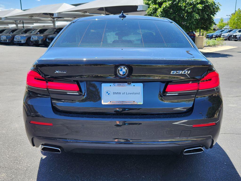 used 2023 BMW 530 car, priced at $38,937