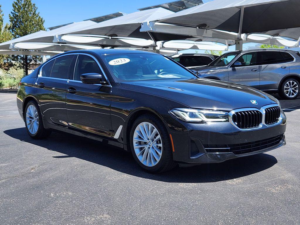 used 2023 BMW 530 car, priced at $38,937