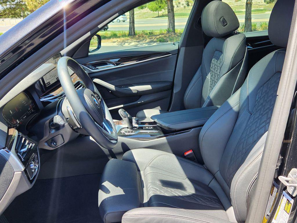 used 2023 BMW 530 car, priced at $38,937