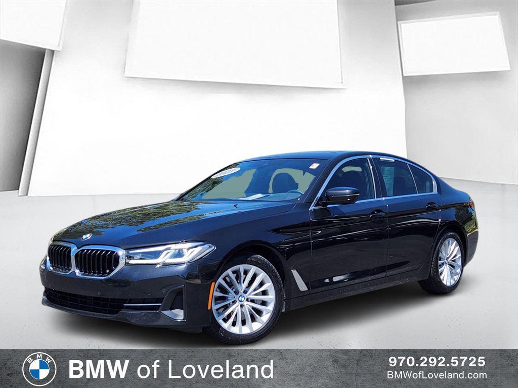 used 2023 BMW 530 car, priced at $38,937